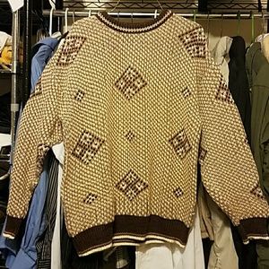 Claiborne cotton sweater